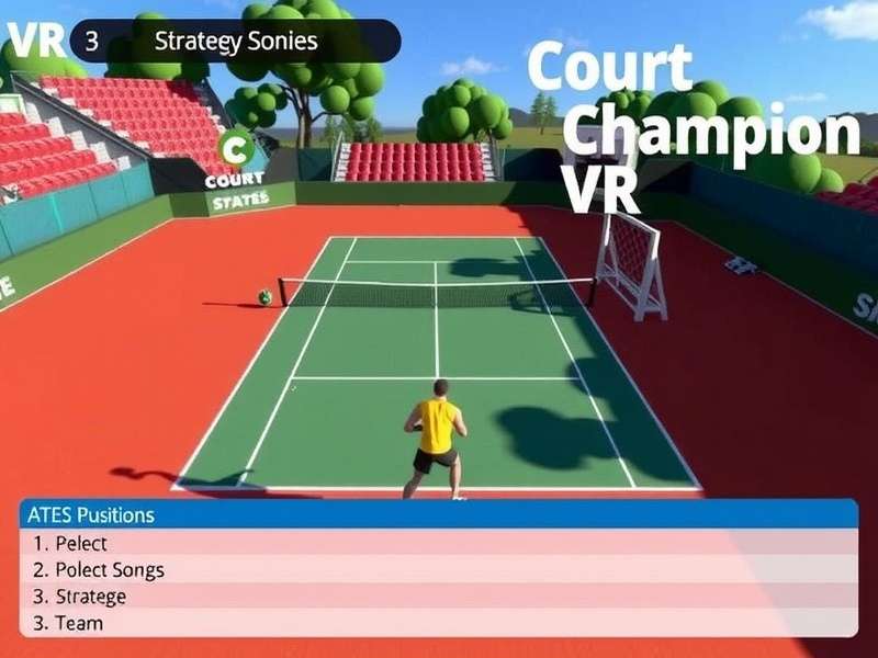 Court Champion VR compatible devices and platforms